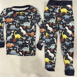 Little sleepies navy dinos